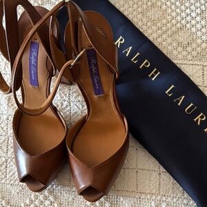 Ralph Lauren Brown Women's Shoes